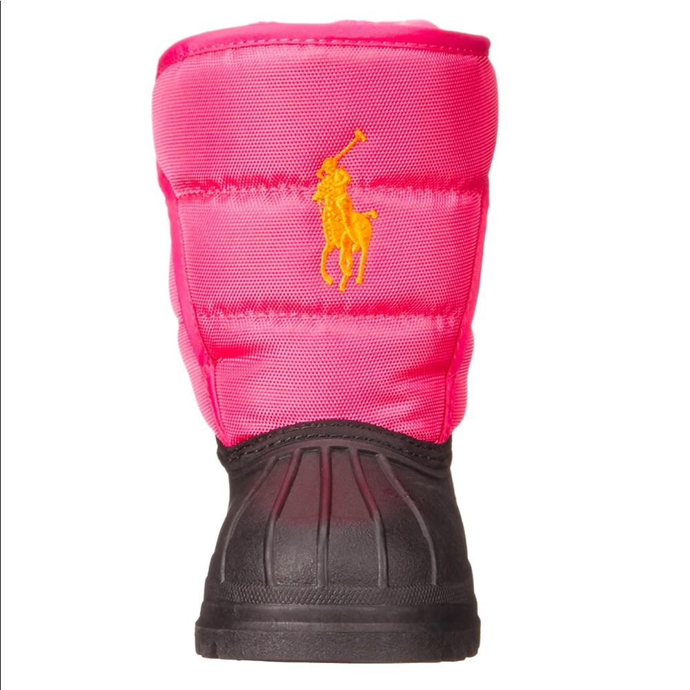 NWT Polo Ralph Lauren Girls Snow Boots • Size 1 - Picture 6 of 16
